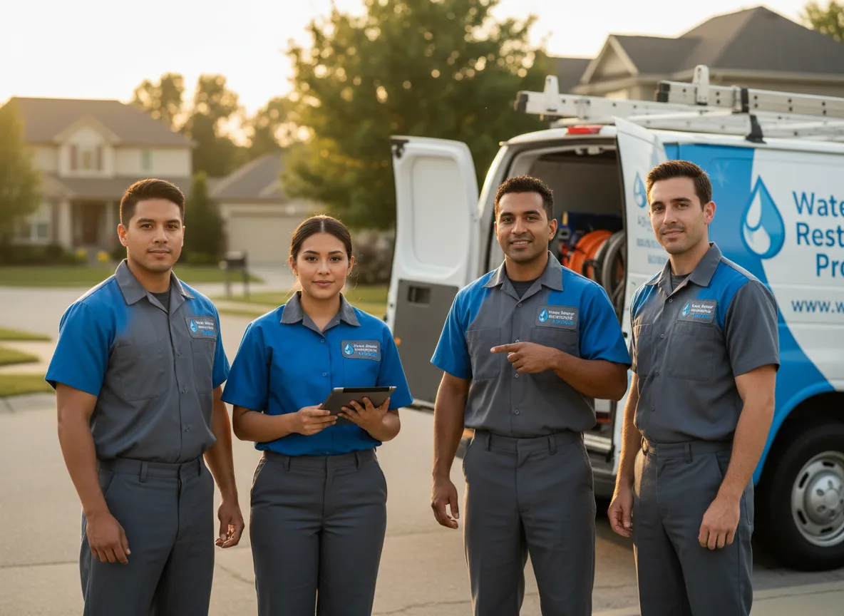 Flood Restoration company in Loco, OK